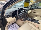 2015 Lexus RX 350 Front Seat