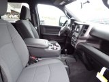 2023 Ram 2500 Tradesman Crew Cab 4x4 Black Interior