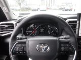 2022 Toyota Tundra TRD Off-Road Crew Cab 4x4 Steering Wheel