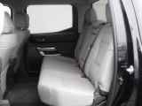 2022 Toyota Tundra TRD Off-Road Crew Cab 4x4 Rear Seat