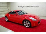 2008 Nogaro Red Nissan 350Z Enthusiast Coupe #1445167
