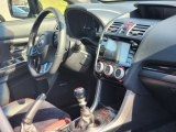 2017 Subaru WRX STI Dashboard
