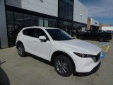 2023 Rhodium White Metallic Mazda CX-5 S Preferred AWD #145896405