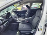 2023 Subaru Impreza 5-Door Black Interior