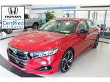 2021 San Marino Red Honda Accord Sport SE #145896390