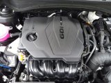 2023 Kia Sportage SX Prestige 2.5 Liter GDI DOHC 16-Valve CVVT 4 Cylinder Engine