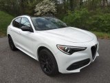 2020 Alfa Romeo Stelvio Sport AWD Front 3/4 View