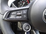 2020 Alfa Romeo Stelvio Sport AWD Steering Wheel