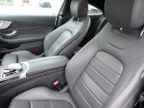 2020 Mercedes-Benz C 300 4Matic Coupe Black Interior