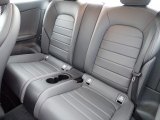 2020 Mercedes-Benz C 300 4Matic Coupe Rear Seat