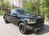 2021 Ram 1500 Rebel Crew Cab 4x4 Front 3/4 View