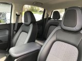 2019 Chevrolet Colorado Z71 Crew Cab 4x4 Jet Black/Dark Ash Interior