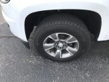 Chevrolet Colorado 2019 Wheels and Tires