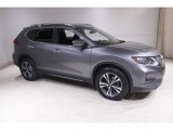 2019 Gun Metallic Nissan Rogue SV AWD #145903542