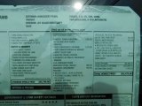 2023 Chevrolet Blazer RS AWD Window Sticker