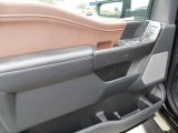 2022 Ford F150 Lariat SuperCrew 4x4 Door Panel