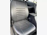 1987 Land Rover Defender 90 Hardtop Black Interior