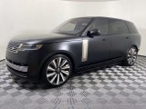 2023 Land Rover Range Rover Ligurian Black Ultra Metallic (Matte)