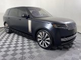 2023 Land Rover Range Rover Ligurian Black Ultra Metallic (Matte)