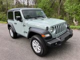 2023 Jeep Wrangler Sport S 4x4 Front 3/4 View