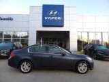 2013 Blue Slate Infiniti G 37 x AWD Sedan #145907820