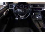 2016 Lexus CT 200h F Sport Hybrid Dashboard