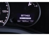 2016 Lexus CT 200h F Sport Hybrid Gauges