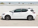 2016 Lexus CT 200h F Sport Hybrid Exterior