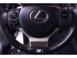 2016 Lexus CT 200h F Sport Hybrid Steering Wheel