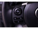 2016 Lexus CT 200h F Sport Hybrid Steering Wheel