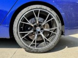 BMW M5 2023 Wheels and Tires