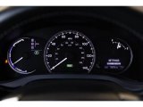 2016 Lexus CT 200h F Sport Hybrid Gauges