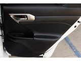 2016 Lexus CT 200h F Sport Hybrid Door Panel