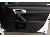 2016 Lexus CT 200h F Sport Hybrid Door Panel
