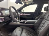 2023 BMW 7 Series 740i Sedan Front Seat