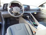 2023 Hyundai Elantra SEL Medium Gray Interior