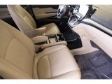 2021 Honda Odyssey Touring Beige Interior