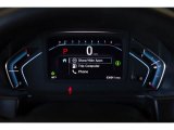 2021 Honda Odyssey Touring Gauges