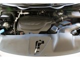 2021 Honda Odyssey Touring 3.5 Liter SOHC 24-Valve i-VTEC V6 Engine
