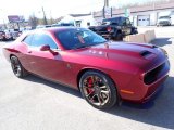 Octane Red Pearl Dodge Challenger in 2023