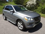 2015 Mercedes-Benz ML 350 Front 3/4 View