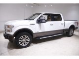 2017 Ford F150 Lariat SuperCrew 4X4 Front 3/4 View