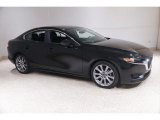 2021 Jet Black Mica Mazda Mazda3 Select Sedan #145915170