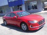 2021 Calypso Red Hyundai Sonata SE #145915136