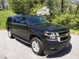 2020 Chevrolet Suburban LT 4WD Front 3/4 View