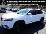 2020 Bright White Jeep Cherokee Altitude 4x4 #145915146