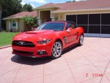 2015 Race Red Ford Mustang GT Premium Convertible #145915100