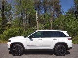 2023 Bright White Jeep Grand Cherokee Altitude 4x4 #145920615