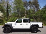 2023 Bright White Jeep Gladiator Mojave 4x4 #145920614