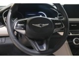 2022 Genesis G70 3.3T AWD Steering Wheel